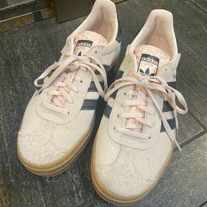 Adidas Gazelle Bold (Women’s Size 8).